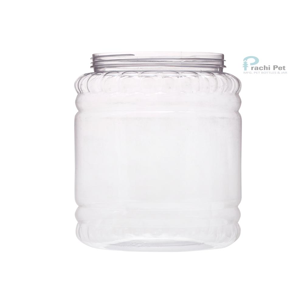 3.5kg Jar - Color: Transparent