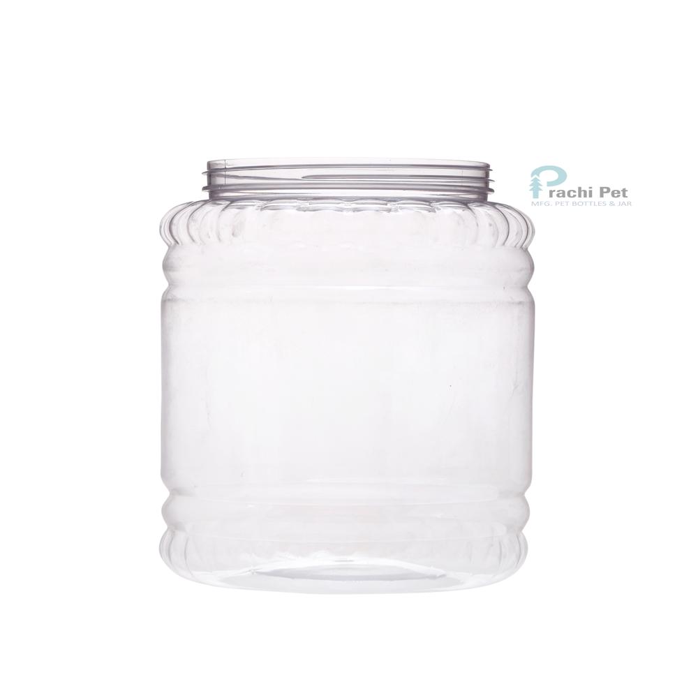 3.5kg Jar - Color: Transparent