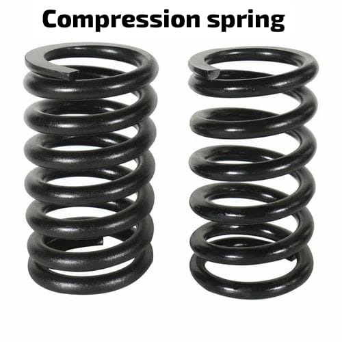 Black Compression Spring