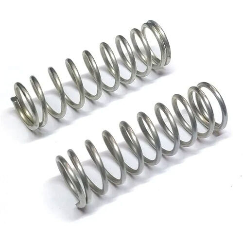 Battery Compression Spring - Color: Silver