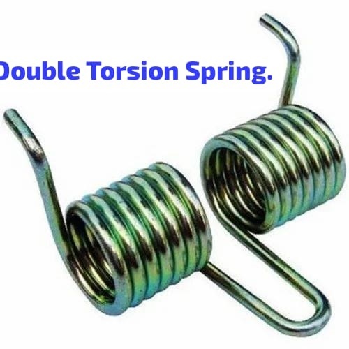 Double Torsion Spring