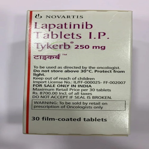 Tykerb 250 mg Tablet