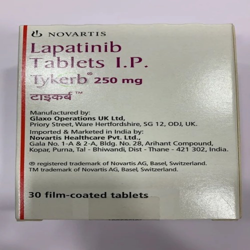 Tykerb 250 mg Tablet