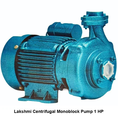 1HP Centrifugal Monoblock Pumpset 3Phase