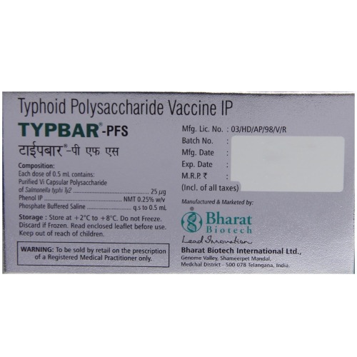 Typbar Pfs - Physical Form: Liquid
