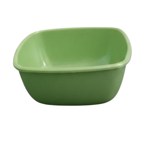 Green Plastic Bowl