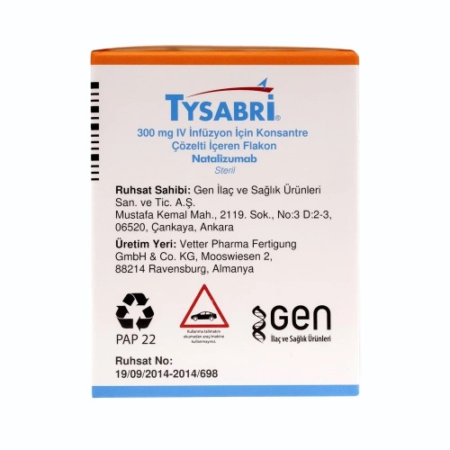 Tysabri 300 mg Injection