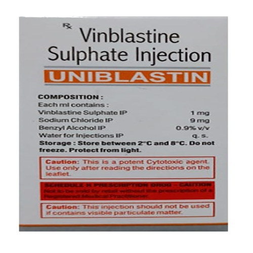Uniblastin 10 mg Injection