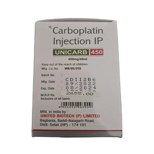Unicarb 450 mg Injection