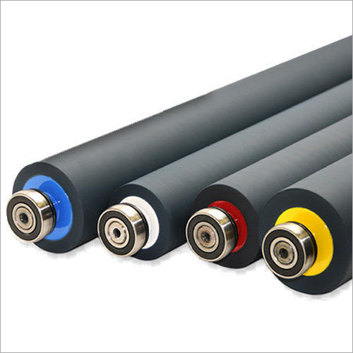 Synthetic Rubber Roller - High Durability | Enhanced Grip, Noise Reduction