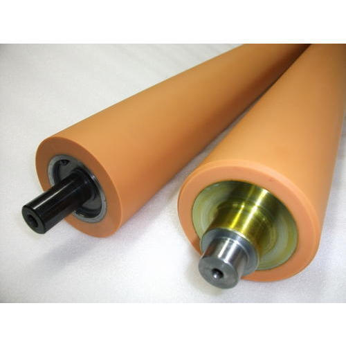 Synthetic Rubber Roller - High Durability | Enhanced Grip, Noise Reduction