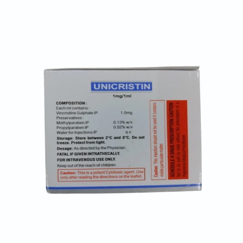 Unicristin 1 mg Injection