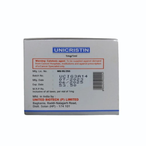 Unicristin 1 mg Injection