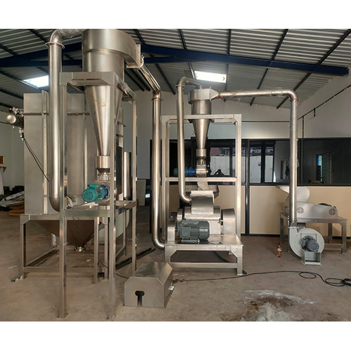 Double Stage Hammer Mill