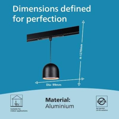 800060 Philips Webber CLAIR 12W WW