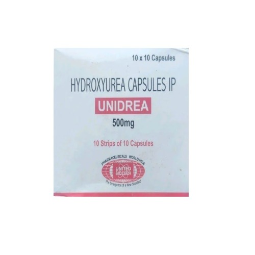 Unidrea 500 mg Capsule