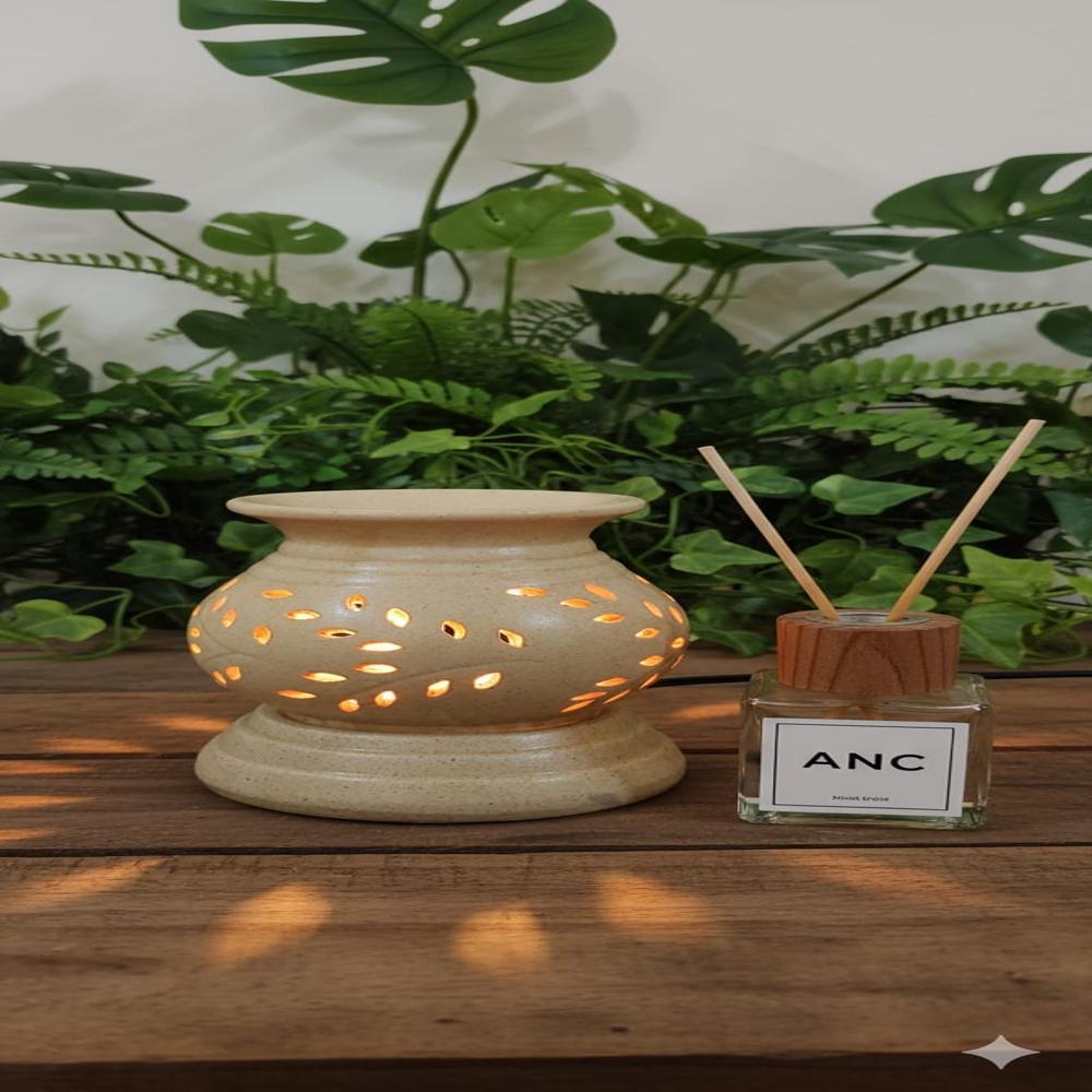 Ceramic Aroma Diffuser - Size: Standard Sizes