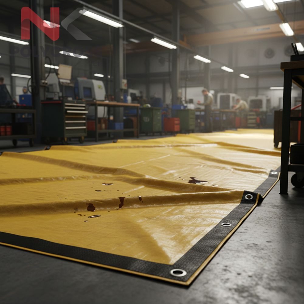Floor Protection Tarpaulin