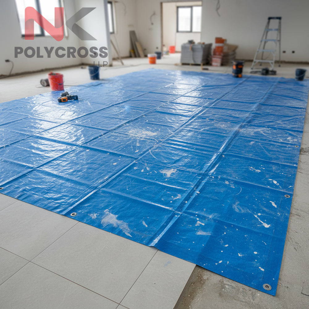 Floor Protection Tarpaulin