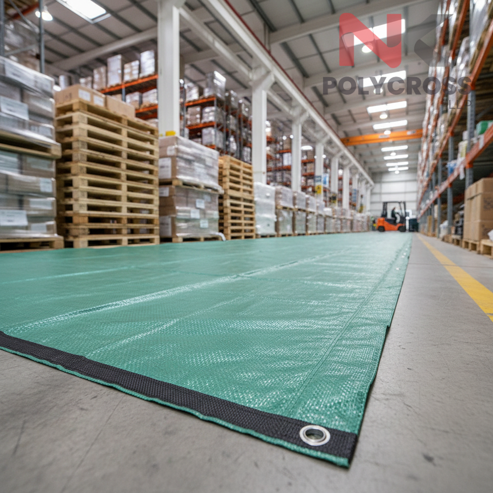 Floor Protection Tarpaulin