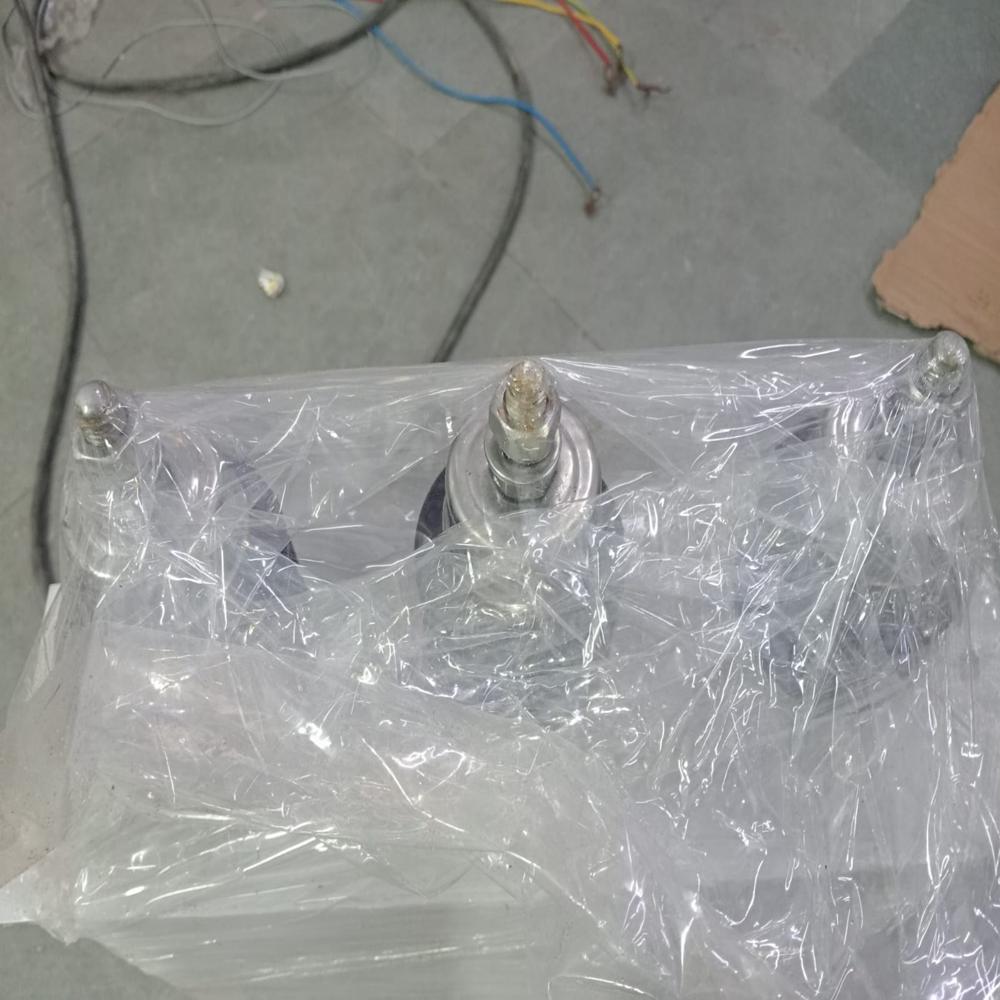 Ht Capacitor 3 Phase - Color: Grey