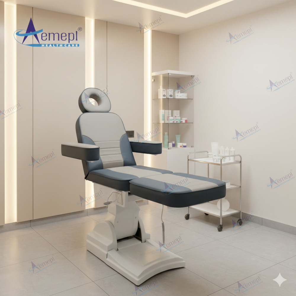 Electric Derma chair Cum bed