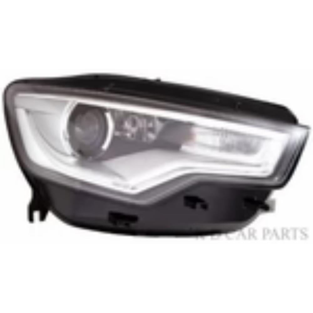 Headlight Assembly For Audi A6 (2011-13) (HID+LED)
