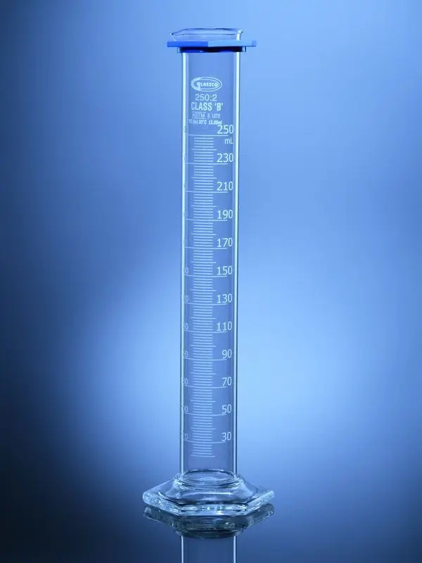 BEAKER LOW FORM HEAVY WALL WITH DOUBLE CAPACITY SCALE