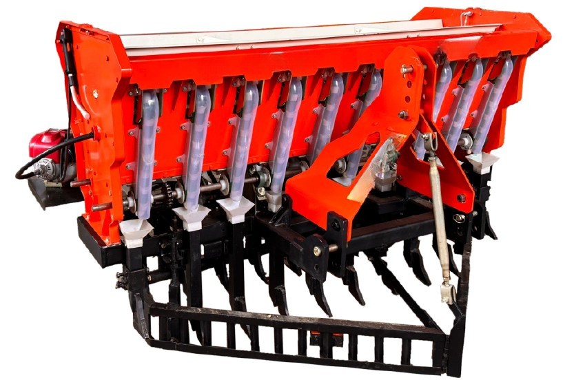 Automatic Garlic Planter - General Use: Agricultural