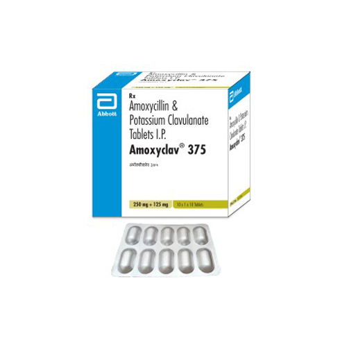 Amoxycillin And Potassium Clavulanate Tablets IP