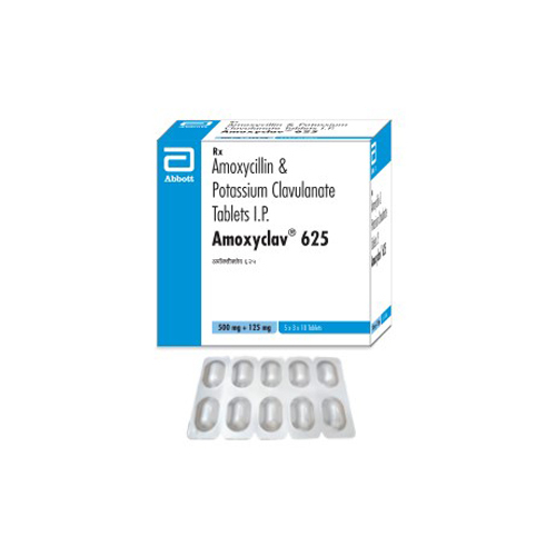 Amoxycillin And Potassium Clavulanate Tablets IP