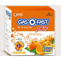 Orange Flavour Tablets For Gas - Brand Name: Gasofast