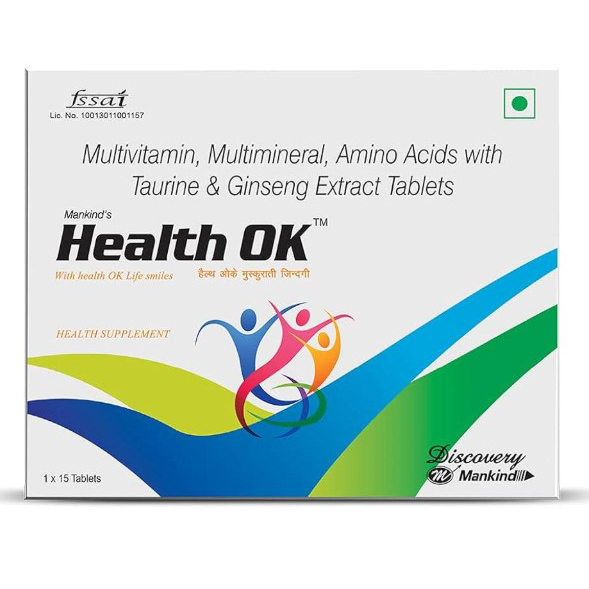 Multivitamin Multimineral Amino Acid With Taurin And Ginseng Extract Tablets