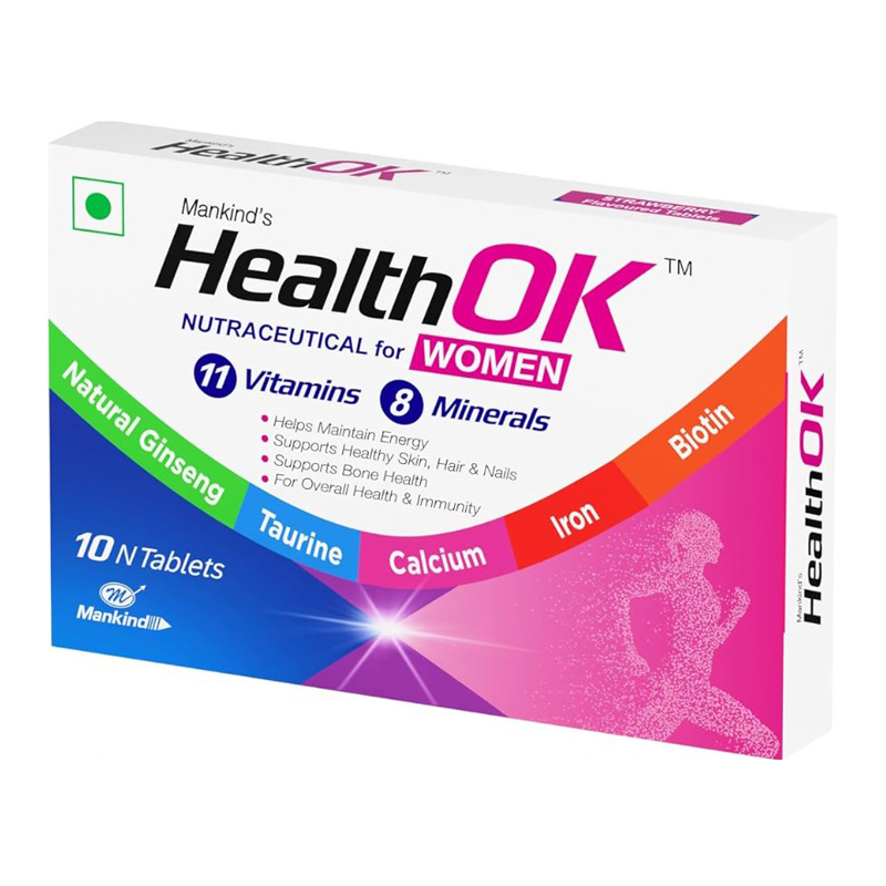 Vitamin And Mineral Nutraceutical Tablets