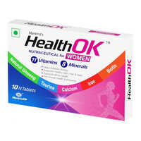 Vitamin And Mineral Nutraceutical Tablets - Drug Type: Generic Drugs