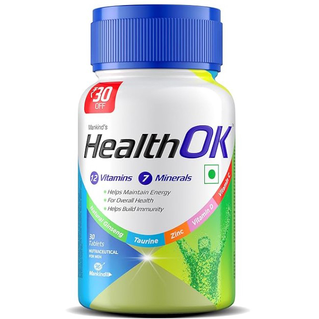 Vitamin Mineral Immunity Booster Tablets