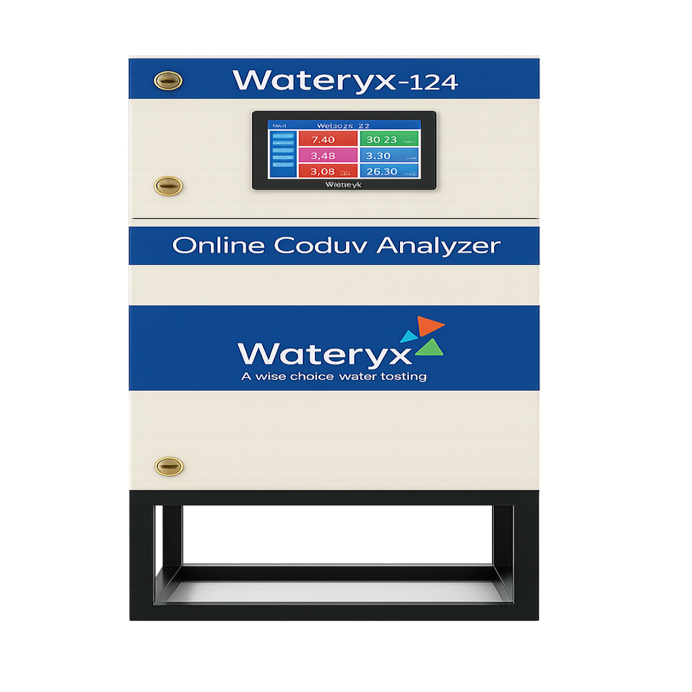 Multi Parameter Water Analyzer/ Water Quality Monitoring Analyzer - Accuracy: 100 %