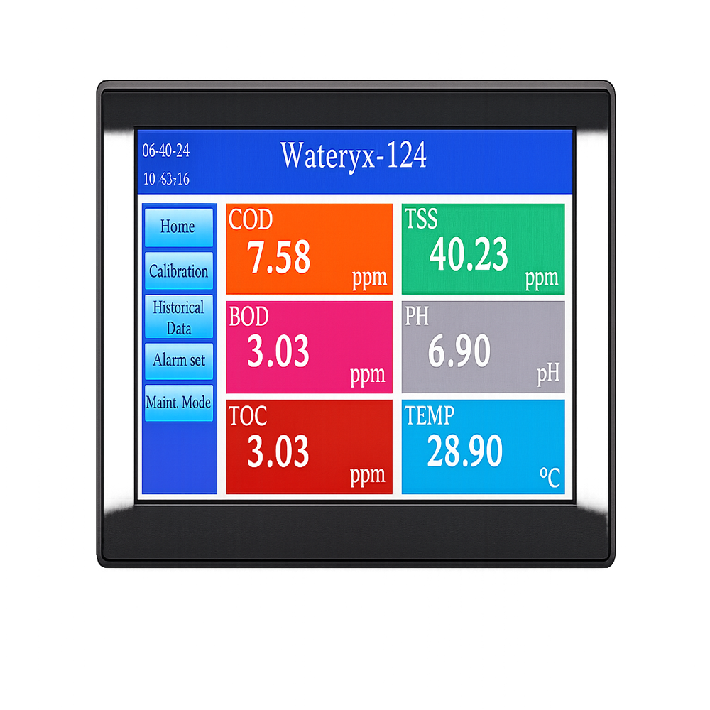 Multi Parameter Water Analyzer/ Water Quality Monitoring Analyzer - Accuracy: 100 %