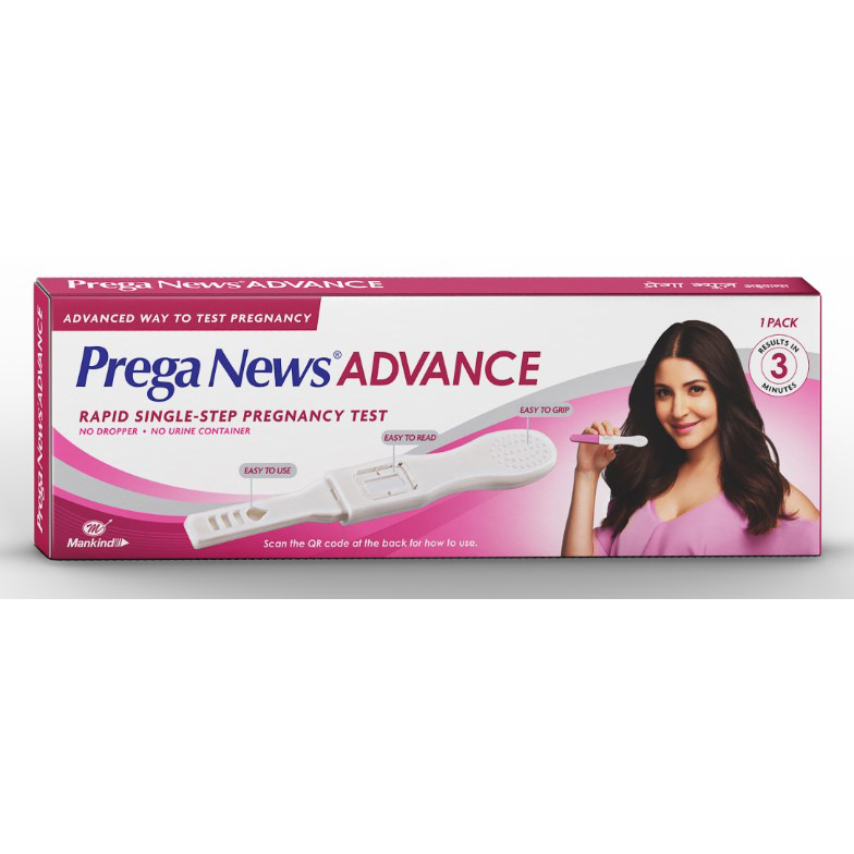 Rapid Single Step Pregnancy Test Kit