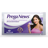 Rapid Pregnancy Detection Kit - Color: White