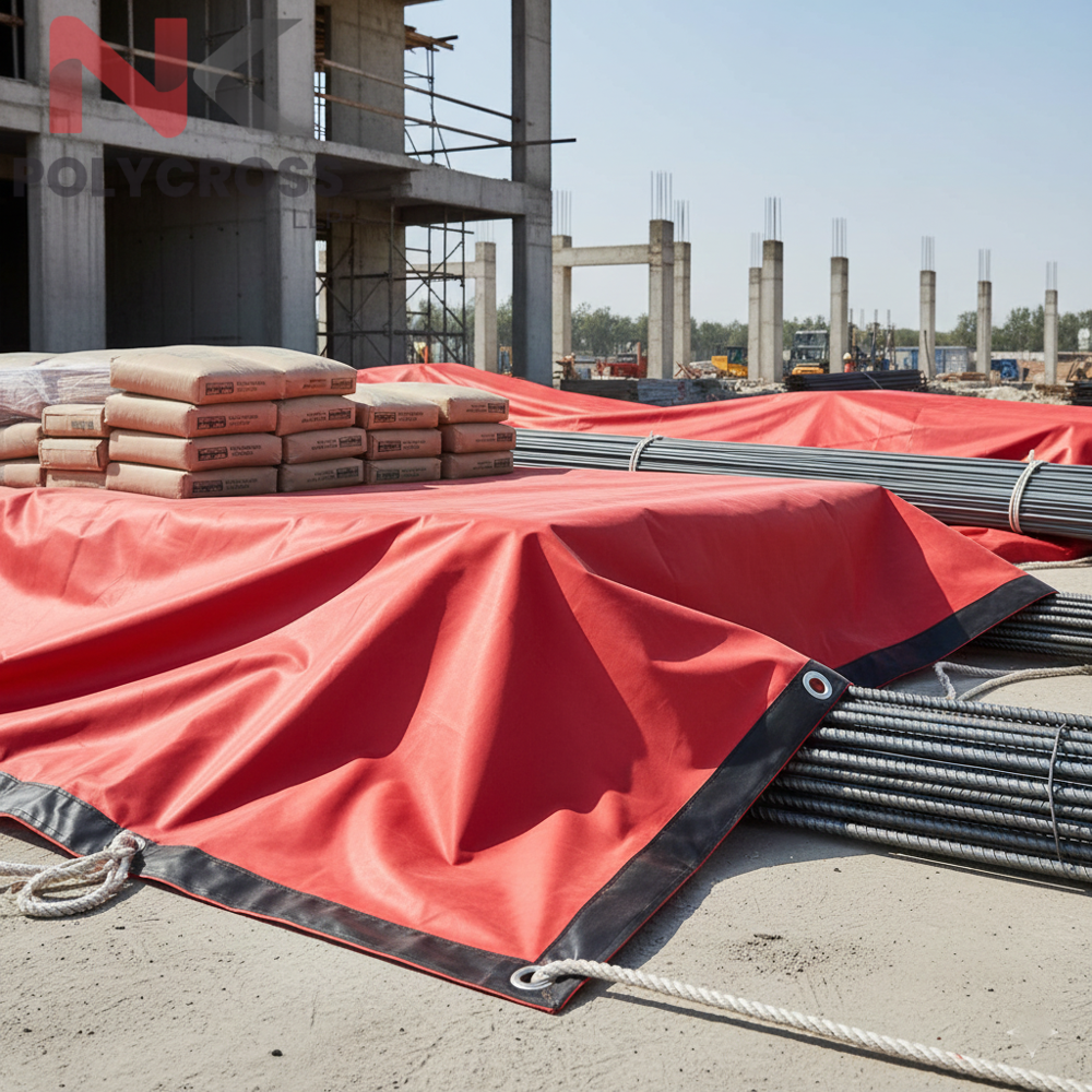 Best Quality Poly Sheet - Application: Construction Site Covering Agricultural Crop And Grain Protection Industrial Material Storage Truck And Cargo Covering Temporary Shelters And Roofing General-purpose Household Covering