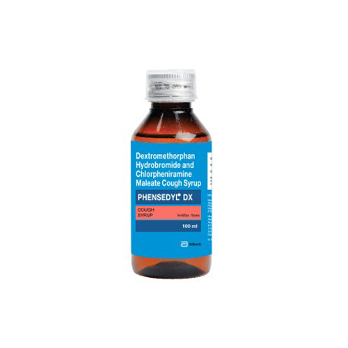 Dextromethophan Hydrobromid And Chlorpheniramin Maleate Cough Syrup
