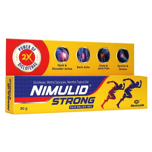 30g Diclofenac Methyl Salicylate Menthol Topical Gel
