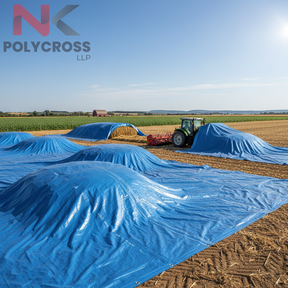 Uv Protected Sheet - Color: Blue/yellow