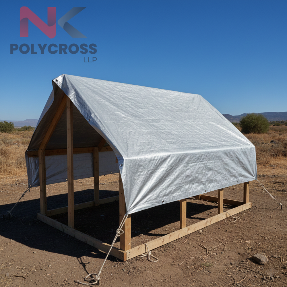 Uv Protected Sheet - Color: Blue/yellow