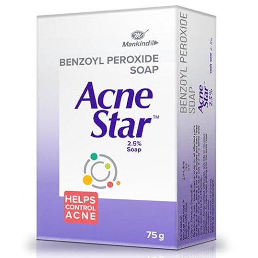 Acne Star Soap