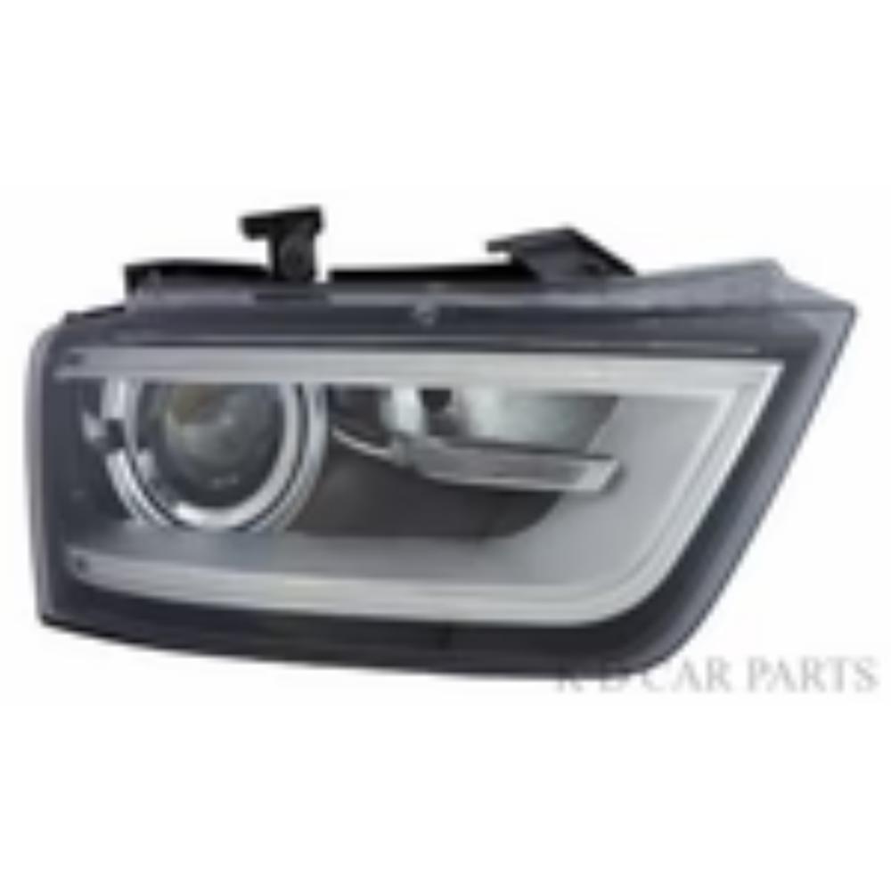 Headlight Assembly For Audi Q3 (2011-14) (hid+led) - Body Material: Plastic
