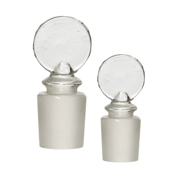 Stopper, Interchangeable, Ground Joint, for Reagent Bottle & Volumetric Flask.