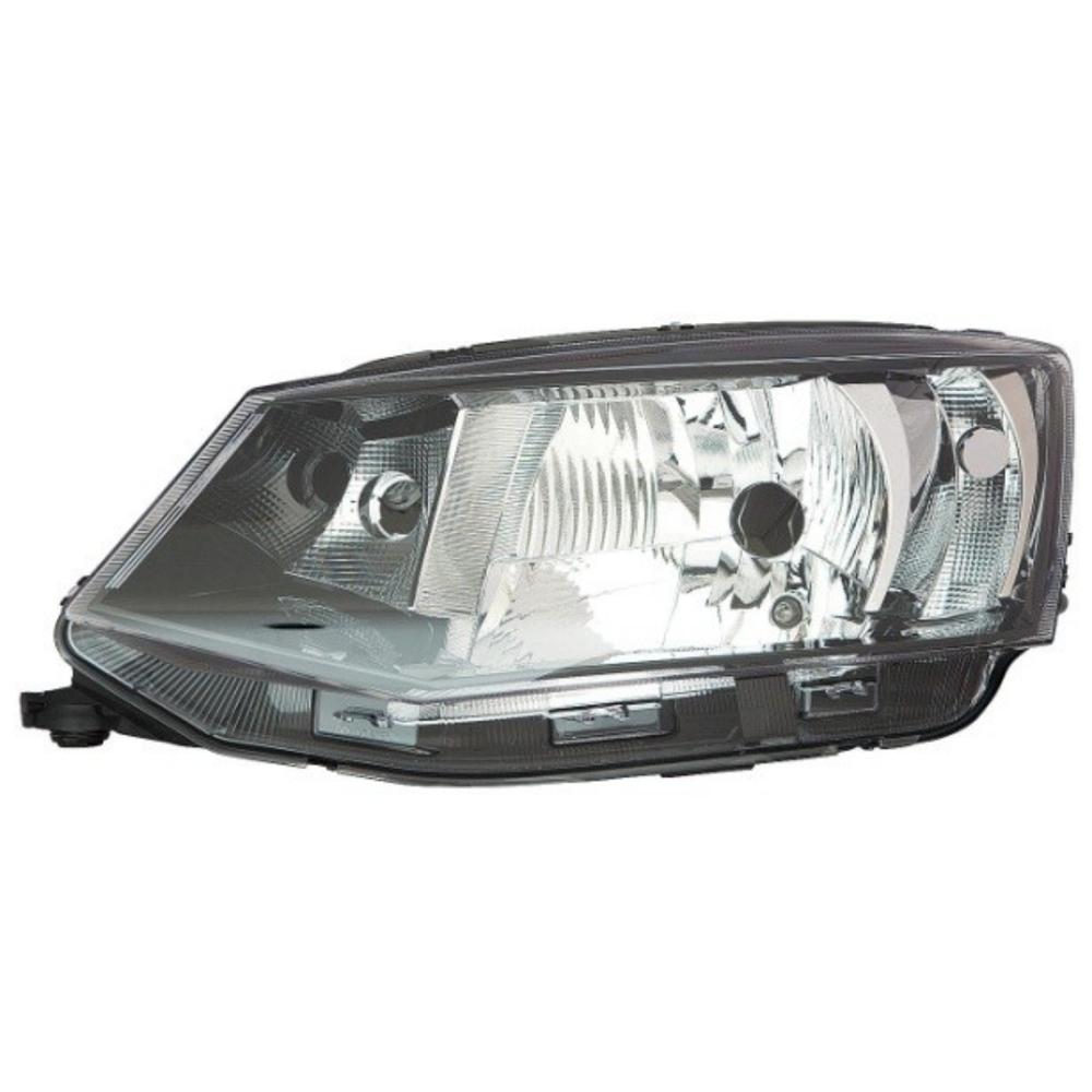 Head Light Assembly For Skoda RAPID T2 (H4)