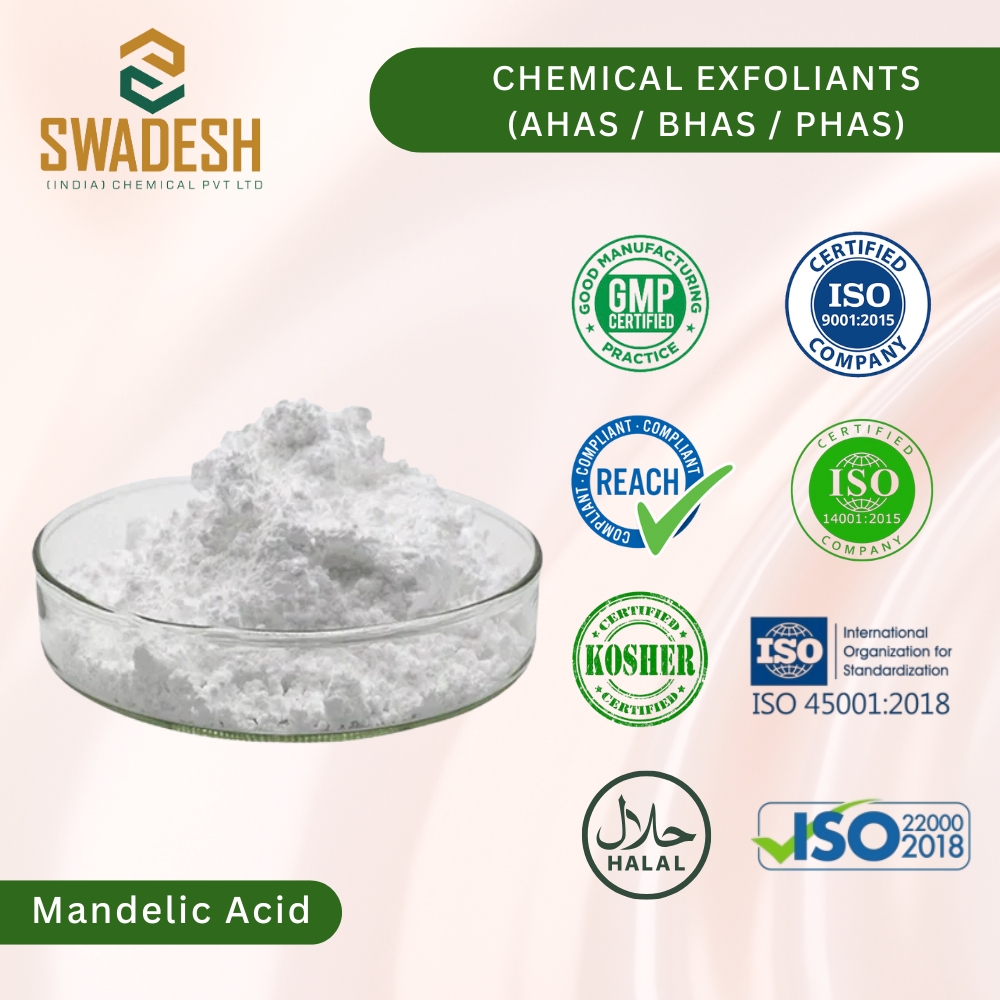 D Mandelic Acid - Ingredients: Chemicals